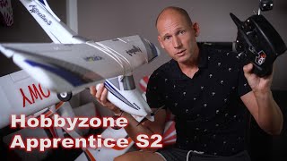 Hobbyzone Apprentice S2  Easy beginner [upl. by Ivon]