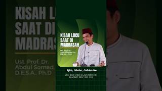 Ditempeleng Guru di Madrasah  UAS Ustadz Abdul Somad [upl. by Enialed]