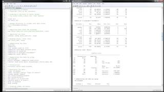 Stata Tutorial Introduction to Stata [upl. by Anailli]