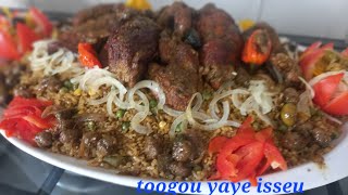 thiebou yapp Macédoine sauce diaga bon gamou [upl. by Lexy]