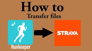 How to transfer data from Runkeeper to Strava app [upl. by Sirromal733]