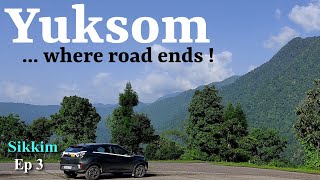 Yuksom from Pelling  Sikkim Road Trip  Ep 3  Rimbi waterfalls Kathok lake [upl. by Artur]