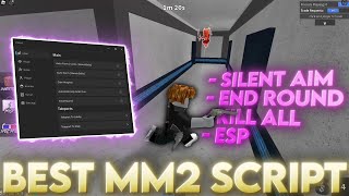 NEW OP Murder Mystery 2 BEST Script  SILENT AIM KILL ALL ESP  MobilePc  PASTEBIN [upl. by Colfin776]