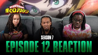 Those Who Defend Those Who Violate  My Hero Academia S7 Ep 12 Reaction [upl. by Irby634]