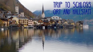 Trip to Schloss Ort and Hallstatt  Austria [upl. by Gemina285]