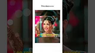 Akshi and aarohi savage duo together yrkkh Yeh rishta kya kehlata hai Akshara and Aarohi edit [upl. by Helban]