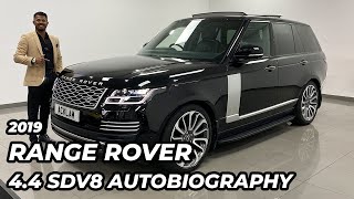 2019 Range Rover 44 SDV8 Autobiography [upl. by Mariko]