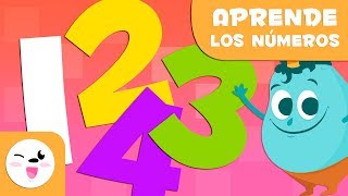 Los números del 1 al 10  Aprende a contar [upl. by Anitsirhcairam]