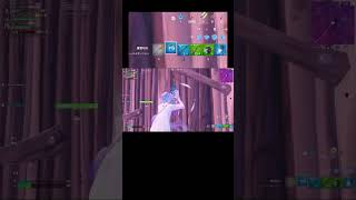 弾と建材フルで使い切ったギリギリ戦闘 フォートナイト fortnite shorts [upl. by Brittain]