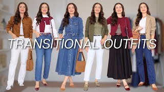 23 CASUAL amp CHIC SUMMER TO AUTUMN TRANSITIONAL OUTFITS 2024 [upl. by Adnarrim]