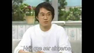 Akira Toriyama quotGoku 100 años después no existequot SUBTITULOS EN ESPAÑOL [upl. by Lole985]