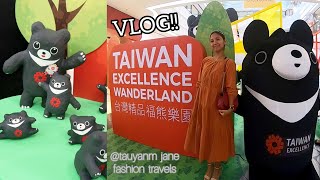 EVENT VLOG Taiwan Excellence Wanderland Pop Up Store  1 Utama  Filipino  Malaysia Travel Blogger [upl. by Obaza]