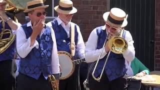 Dixieland CrackerJacks play quotTin Roof Bluesquot [upl. by Kalb]