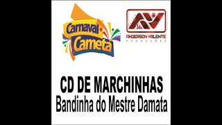 CD COMPLETO DA BANDINHA DE FANFARRA DO MESTRE DAMATA  Carnaval de Cametá  Anderson Valente [upl. by Funda24]