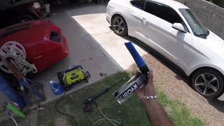 RYOBI Electric Pressure Washer amp foam cannon Overview [upl. by Hedley]