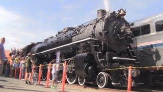 HD SPampS 700 On National Train Day 2013  Portland Oregon [upl. by Eckart854]