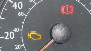 How to check and reset engine warning light [upl. by Dnomal]