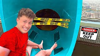 Bryton Myler went on a BANNED waterslide then [upl. by Ennaeus956]