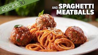 Spaghetti and Meatballs Your New Favorite Recipe [upl. by Marcin]