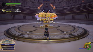 KH3 MOD COLISÉE  KH2 MOD   coupe titan [upl. by Mcgean518]