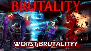 MK Mobile I Did Joker Brutality for The First Time Im DISAPPOINTED [upl. by Ennairrac]