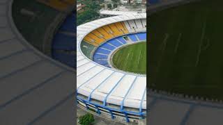 The Maracanã Stadium in Brazil once held a record attendance brazil football records sports [upl. by Anniahs]