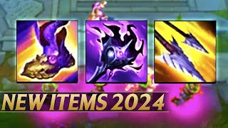 NEW BOOTS amp ITEMS 2024  League of Legends [upl. by Yamauchi211]