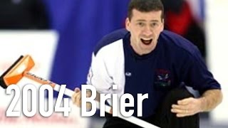 Mark Dacey NS vs Randy Ferbey AB  2004 Brier Final [upl. by Beeck531]