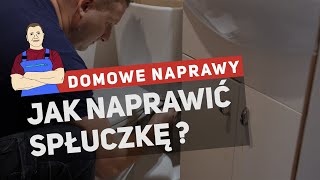 Jak naprawić spłuczkę  zawory napełniające i spustowe [upl. by Nnairam161]