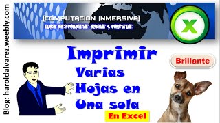 07 Configuracion e Impresion de hojas en Excel [upl. by Helsell875]