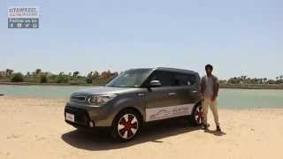 Kia Soul Test Drive  Kia on Tour [upl. by Chelsea]