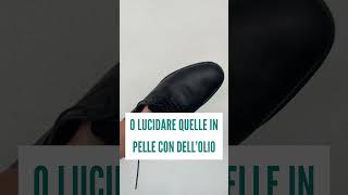 Trucchetti fai da te per pulire le scarpe [upl. by Ecadnak]