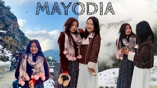 Unbelievable Snowfall in Mayodia Arunachal Pradesh 2024🤭 [upl. by Gehlbach805]