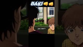 Bakis real goal👀😲Baki Hanma anime animemoments baki [upl. by Nolad]