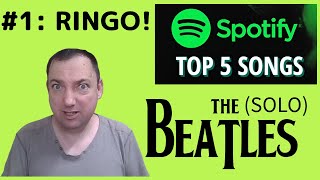 Actors Reaction to Ringo Starr solo Beatles top 5 Spotify Songs Series [upl. by Pia]