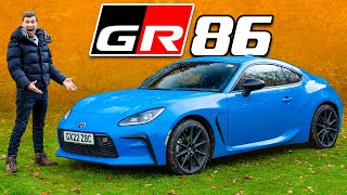 Toyota GR86 Review This car is SO good you cant buy it [upl. by Nnayram432]