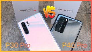 Duelo de bestias  Huawei P40 Pro VS P30 Pro COMPARATIVA [upl. by Lamraj]