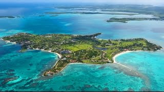 Caribbean  Antigua Jumby Bay A Rosewood Resort [upl. by Ynaffat]