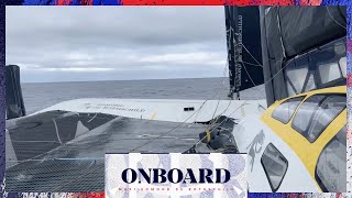 ONBOARD MAXI EDMOND DE ROTHSCHILD  24022024 [upl. by Neroled]