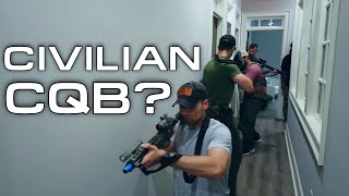 How Should Civilians Train CQB [upl. by Seaddon969]