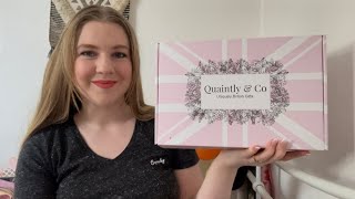 Winter Warmer Quaintly amp Co Love British Lifestyle PR Subscription Unboxing amp Review Fun  Practical [upl. by Ingles]