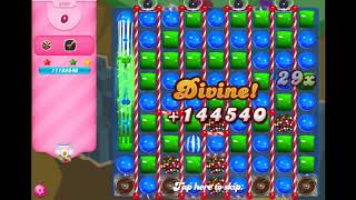 Candy Crush Saga  Level 3309 ☆☆☆  Longest Sugar Rush [upl. by Naawaj]