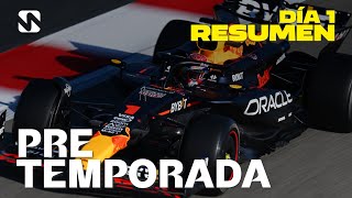 Resumen Día 1  Pretemporada F1 2024  Víctor Abad [upl. by Dawes]