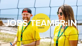 JOBS Teamer  GO Jugendreisen  Sommer [upl. by Anayi]