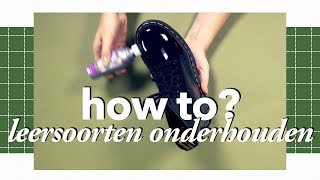 How to  Verschillende soorten leersoorten onderhouden  Nelson [upl. by Nnylear]