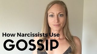 How the Narcissist Uses Gossip [upl. by Koziarz267]