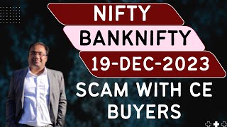 Nifty Prediction and Bank Nifty Analysis for Tuesday  19 December 2023  Bank NIFTY Tomorrow [upl. by Coney]