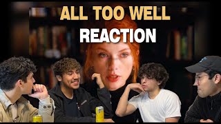 Taylor Swift  All Too Well The Short Film Official Video REACTION [upl. by Jereld822]