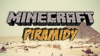 Minecraft 13  Piramidy pustynne świątynie tajemnicze komnaty  SEED [upl. by Nepil]