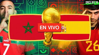 ASÍ FUE LA VICTORIA DE MARRUECOS SOBRE ESPAÑA ¡SORPRESA EN EL MUNDIAL [upl. by Coralie98]